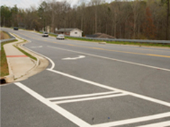 Russell Road at Little Suwanee Creek